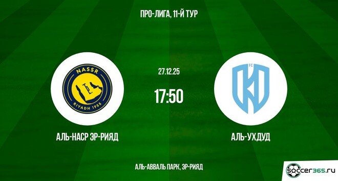 Аль-Наср Эр-Рияд ― Аль-Ухдуд: превью