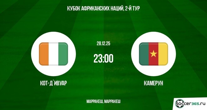 Кот-д’Ивуар — Камерун: превью