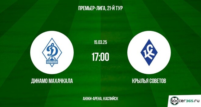Динамо Махачкала ― Крылья Советов: превью
