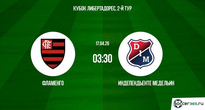 Фламенго — Индепендьенте Медельин: превью
