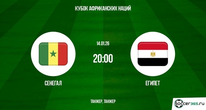Сенегал ― Египет: превью