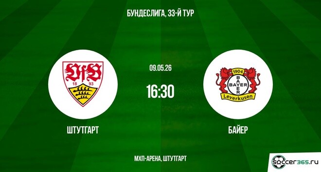 Штутгарт — Байер: превью