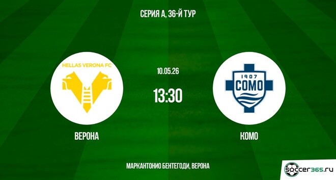 Верона — Комо: превью