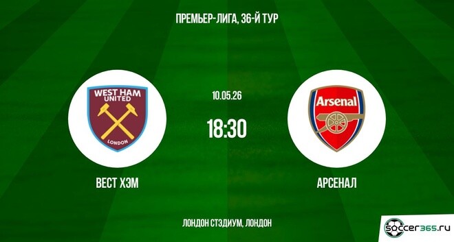 Вест Хэм ― Арсенал: превью