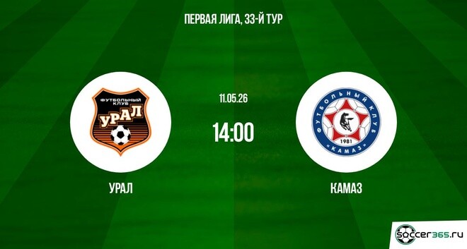 Урал — КАМАЗ: превью