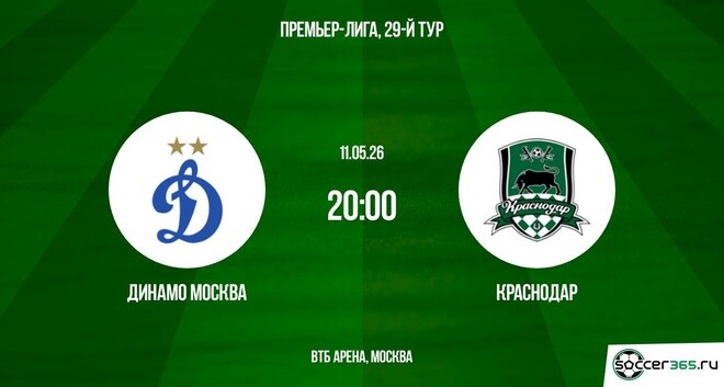 Динамо Москва ― Краснодар: превью
