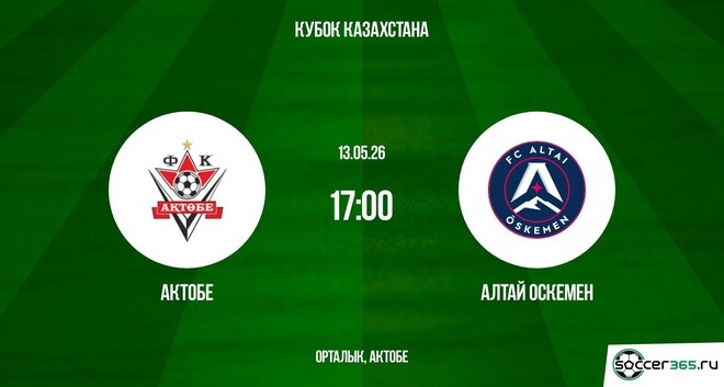 Актобе ― Алтай Оскемен: превью