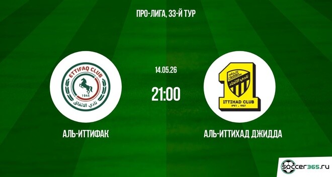 Аль-Иттифак — Аль-Иттихад Джидда: превью