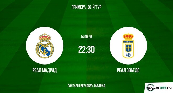 Реал Мадрид ― Реал Овьедо: превью