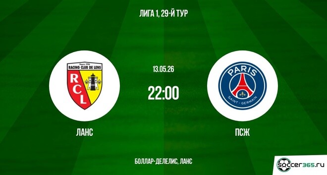 Ланс — ПСЖ: превью