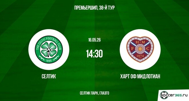 Селтик ― Харт оф Мидлотиан: превью