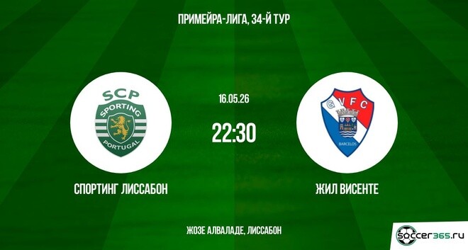 Спортинг Лиссабон ― Жил Висенте: превью