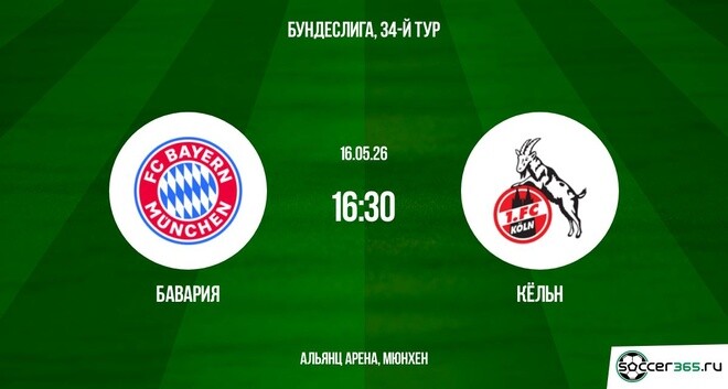 Бавария ― Кёльн: превью