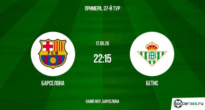 Барселона ― Бетис: превью
