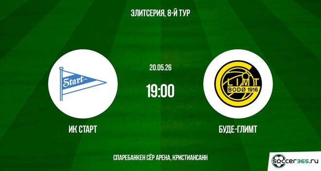 ИК Старт ― Будё-Глимт: превью
