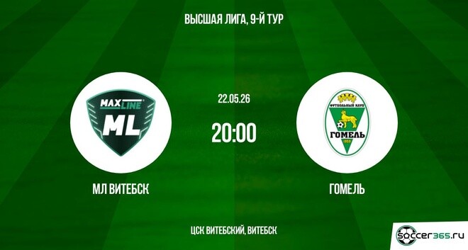 МЛ Витебск ― Гомель: превью