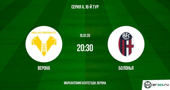 Верона — Болонья: превью