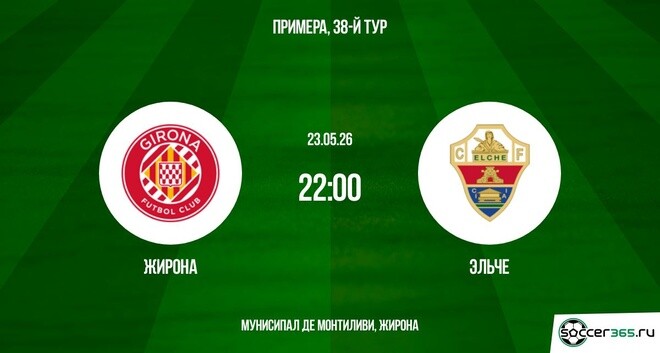 Жирона — Эльче: превью