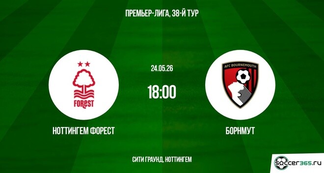 Ноттингем Форест ― Борнмут: превью
