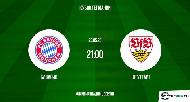 Бавария ― Штутгарт: превью