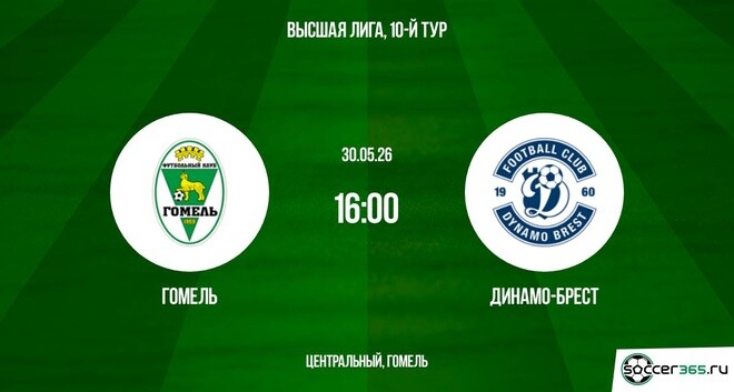 Гомель – Динамо-Брест: превью