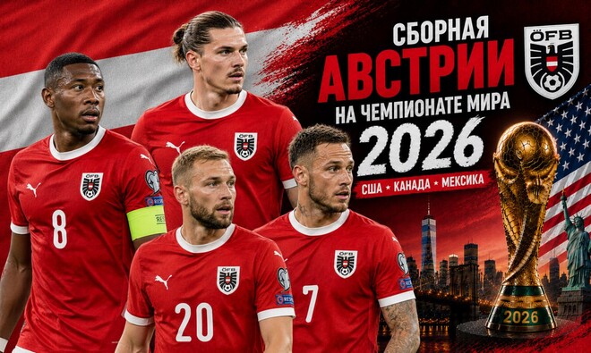 ЧМ-2026. Шаг сборной Австрии из серости к величию