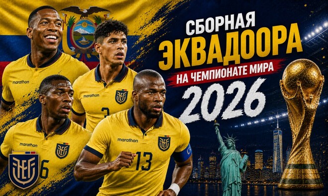 ЧМ-2026. Сборная Эквадора накануне исторического прорыва