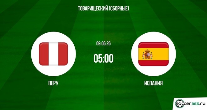 Перу — Испания: превью