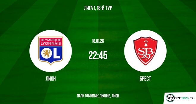 Лион — Брест: превью