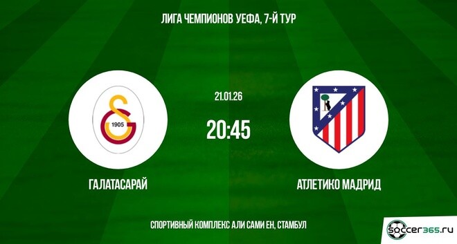 Галатасарай ― Атлетико Мадрид: превью