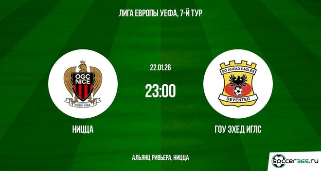 Ницца — Гоу Эхед Иглс: превью