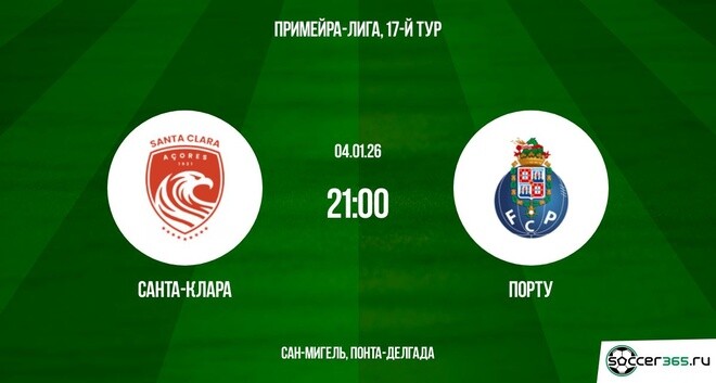 Санта-Клара ― Порту: превью