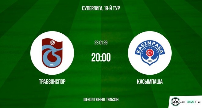 Трабзонспор ― Касымпаша: превью