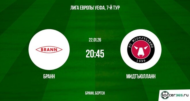 Бранн — Мидтьюллан: превью