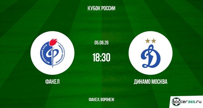 Факел — Динамо Москва: превью