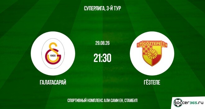 Галатасарай ― Гёзтепе: превью