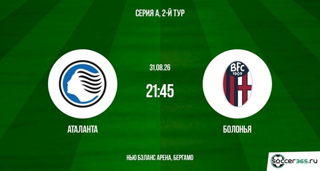 Аталанта ― Болонья: превью