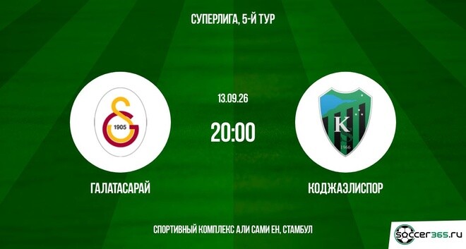 Галатасарай ― Коджаэлиспор: превью