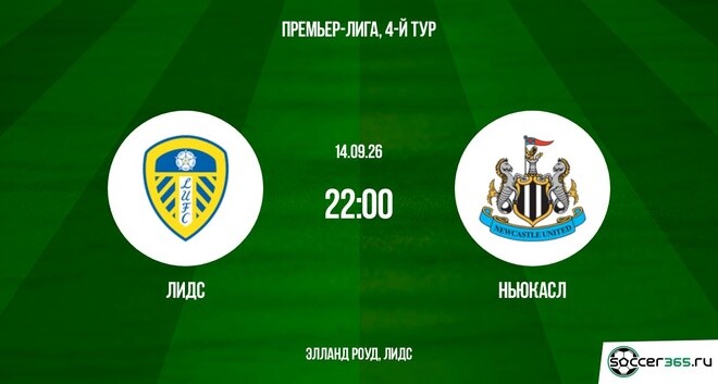 Лидс Юнайтед — Ньюкасл: превью
