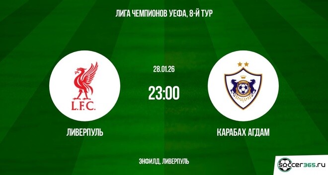 Ливерпуль — Карабах: превью