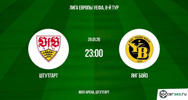 Штутгарт — Янг Бойз: превью