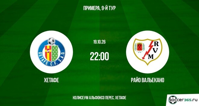 Хетафе ― Райо Вальекано: превью
