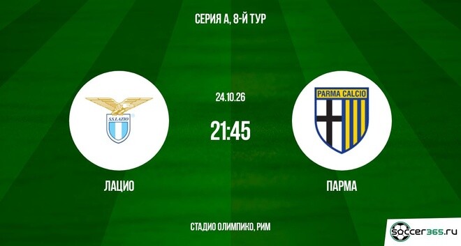 Лацио ― Парма: превью
