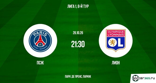 ПСЖ ― Лион: превью