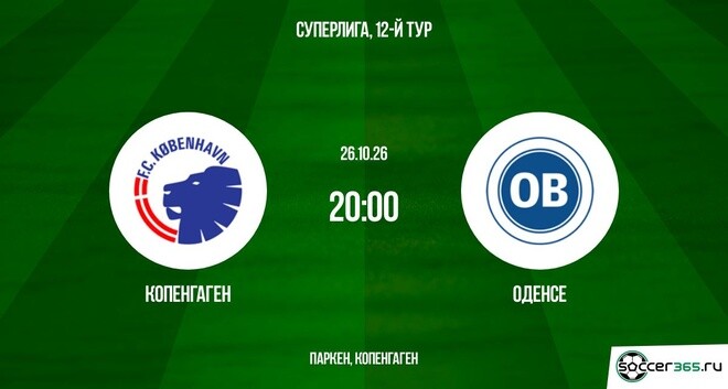 Копенгаген ― Оденсе: превью