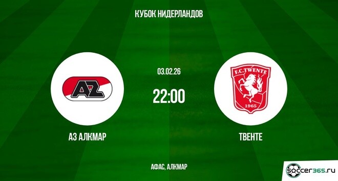 АЗ Алкмар ― Твенте: превью