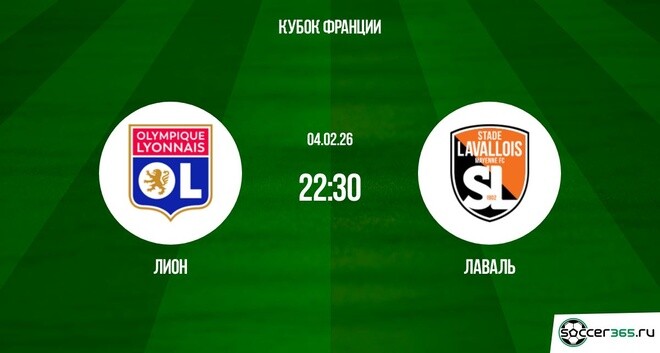 Лион ― Лаваль: превью