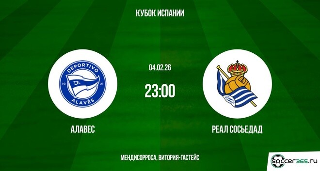 Алавес — Реал Сосьедад: превью