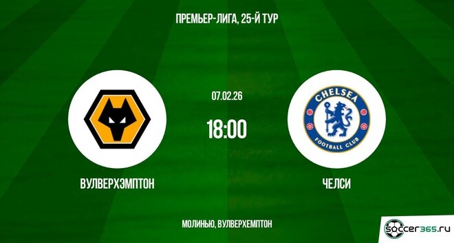 Вулверхэмптон — Челси: превью