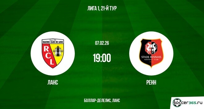 Ланс — Ренн: превью